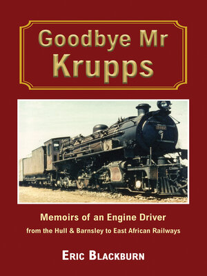 cover image of Goodbye Mr Krupps